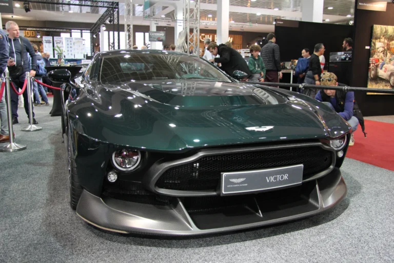 V&eacute;hicule ou d&eacute;tail photographi&eacute; lors de notre visite d&rsquo;InterClassics Bruxelles 2023