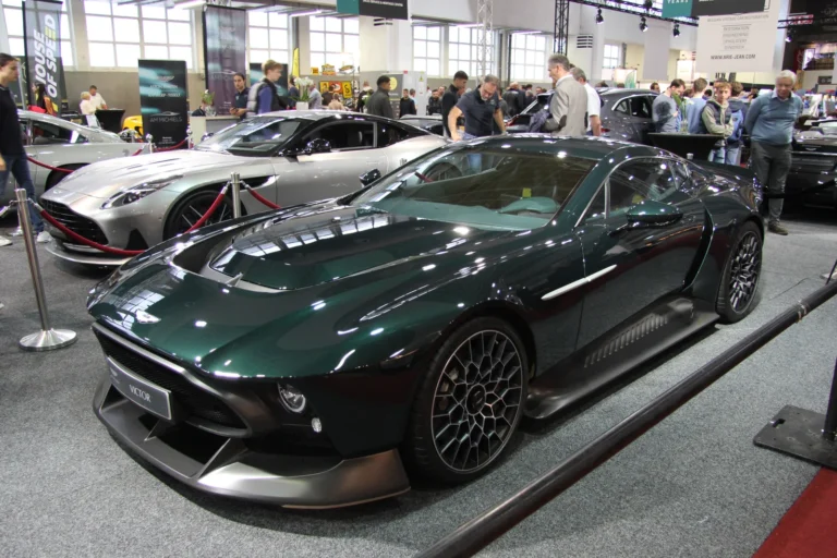 V&eacute;hicule ou d&eacute;tail photographi&eacute; lors de notre visite d&rsquo;InterClassics Bruxelles 2023