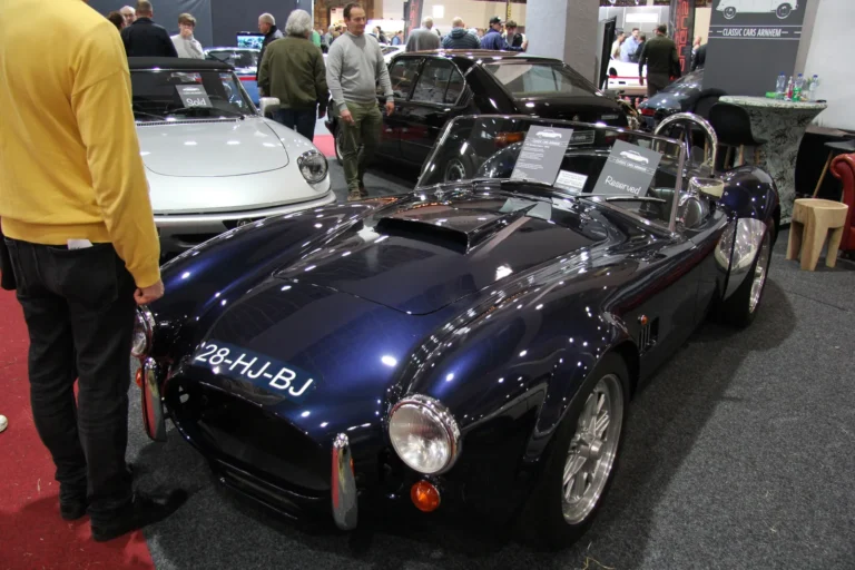 V&eacute;hicule ou d&eacute;tail photographi&eacute; lors de notre visite d&rsquo;InterClassics Bruxelles 2023