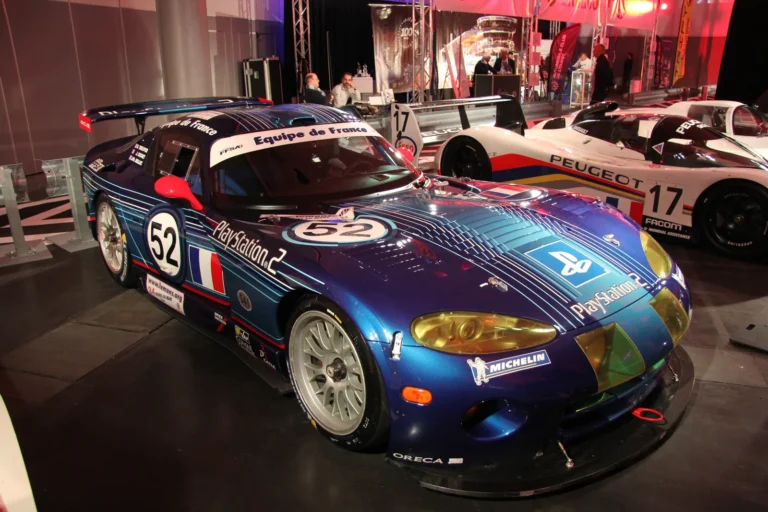 V&eacute;hicule ou d&eacute;tail photographi&eacute; lors de notre visite d&rsquo;InterClassics Bruxelles 2023