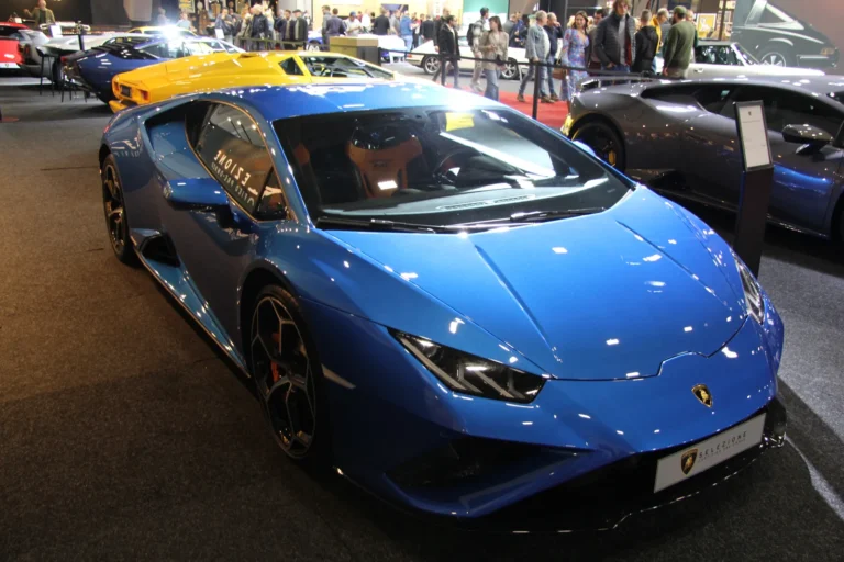 V&eacute;hicule ou d&eacute;tail photographi&eacute; lors de notre visite d&rsquo;InterClassics Bruxelles 2023