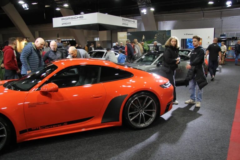 V&eacute;hicule ou d&eacute;tail photographi&eacute; lors de notre visite d&rsquo;InterClassics Bruxelles 2023