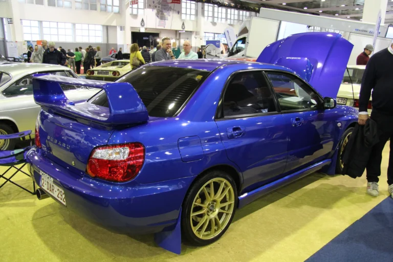 V&eacute;hicule ou d&eacute;tail photographi&eacute; lors de notre visite d&rsquo;InterClassics Bruxelles 2023