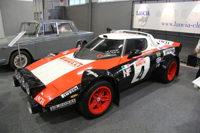 V&eacute;hicule ou d&eacute;tail photographi&eacute; lors de notre visite d&rsquo;InterClassics Bruxelles 2023