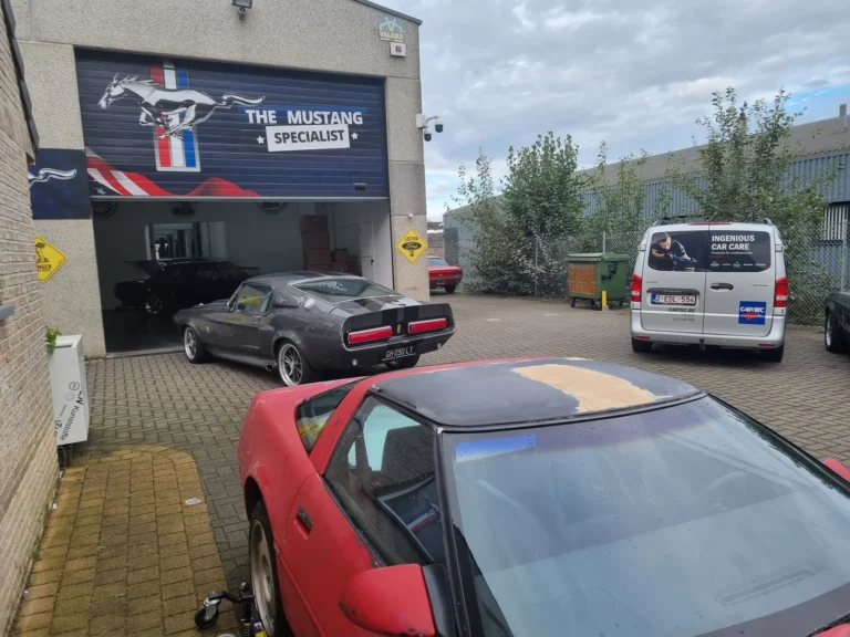 Portes ouvertes chez un client : accueil, v&eacute;hicules et pr&eacute;sence de S&eacute;bastien Cartec Wallonie
