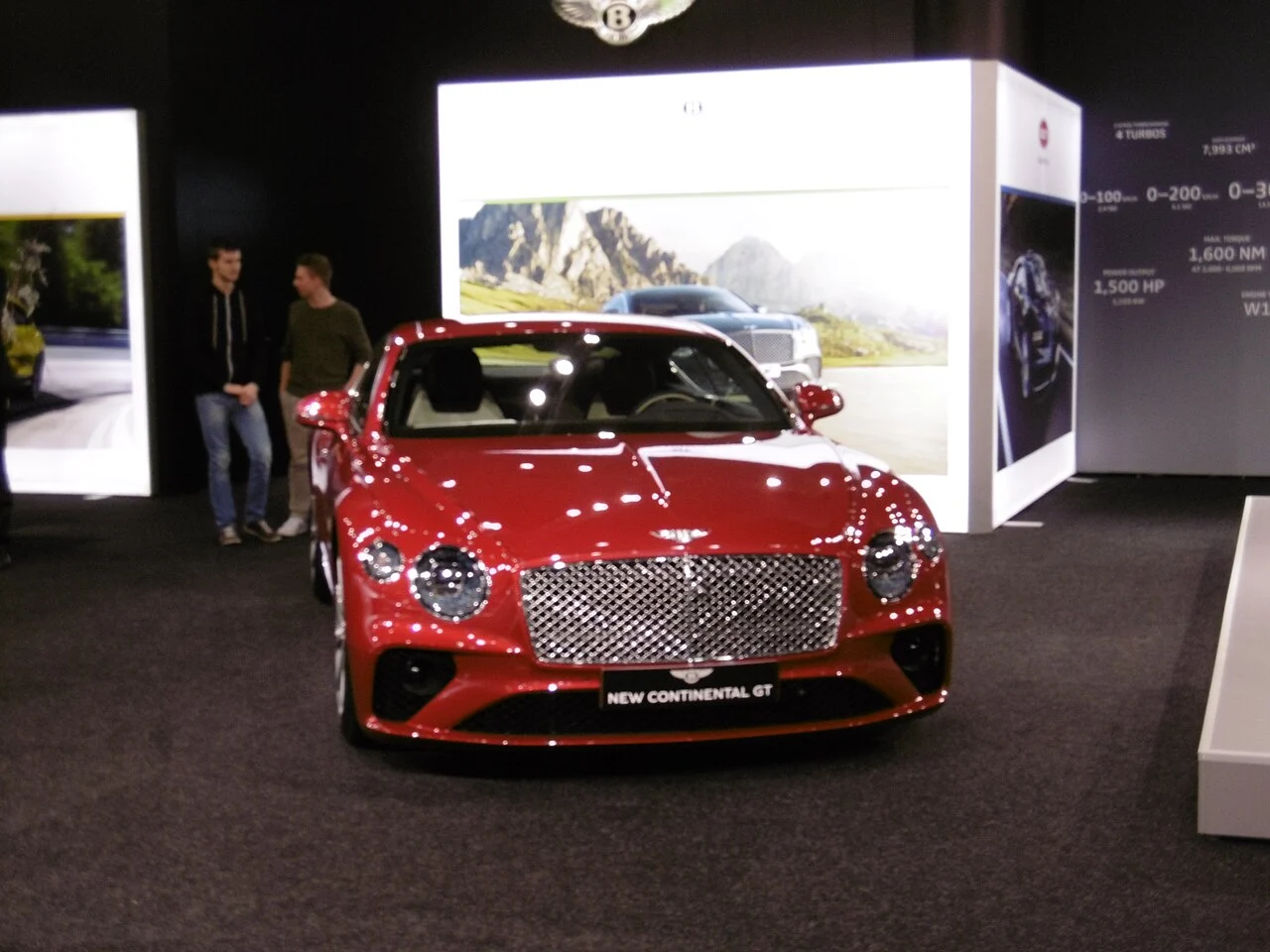Bentley Continental GT &mdash; Vienna Autoshow 2018 &mdash; Autriche &mdash; galerie S&eacute;bastien Cartec Wallonie