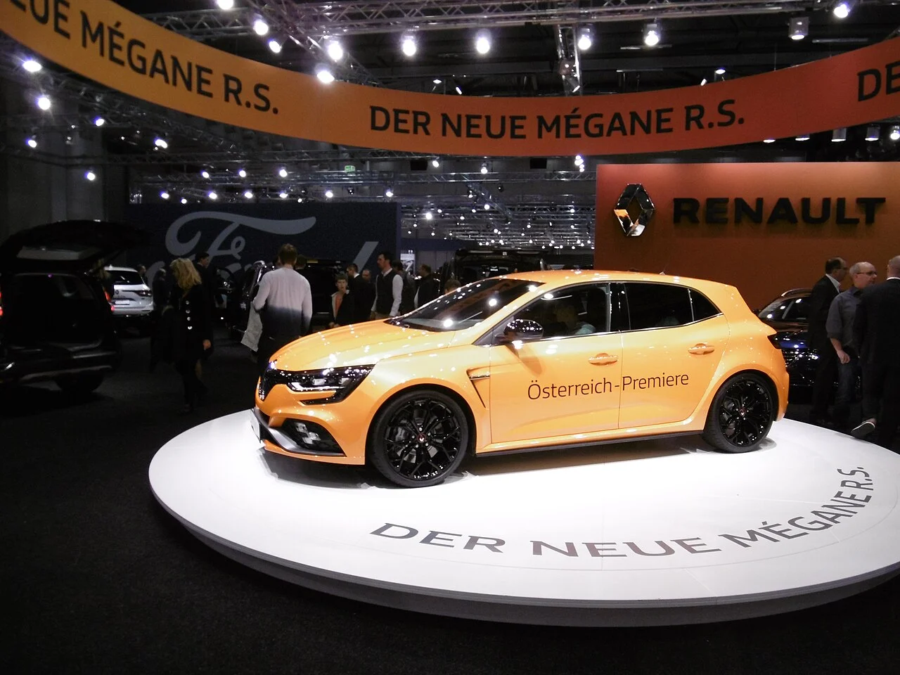Renault Mégane R.S. — Vienna Autoshow 2018 — Autriche — galerie Sébastien Cartec Wallonie