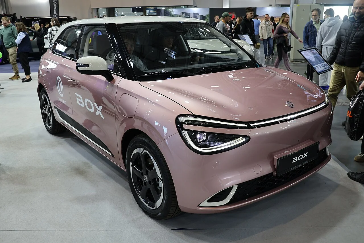Dongfeng Box &mdash; Poznań Motor Show 2026 &mdash; galerie Passion Auto de S&eacute;bastien Cartec