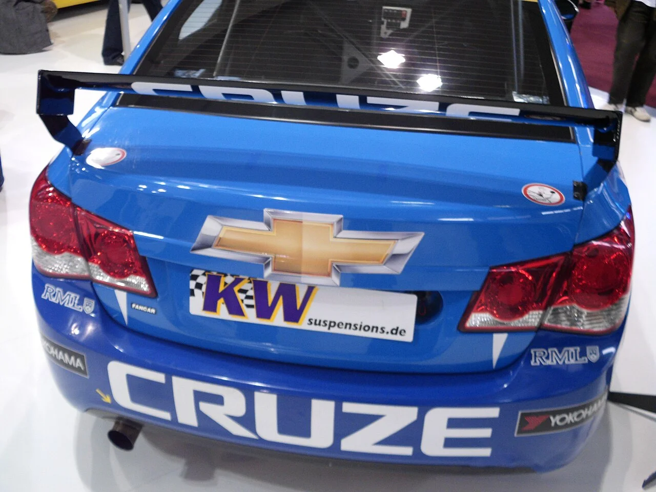 Chevrolet Cruze WTCC &mdash; Autosal&oacute;n Bratislava 2012 &mdash; galerie Passion Auto de S&eacute;bastien Cartec