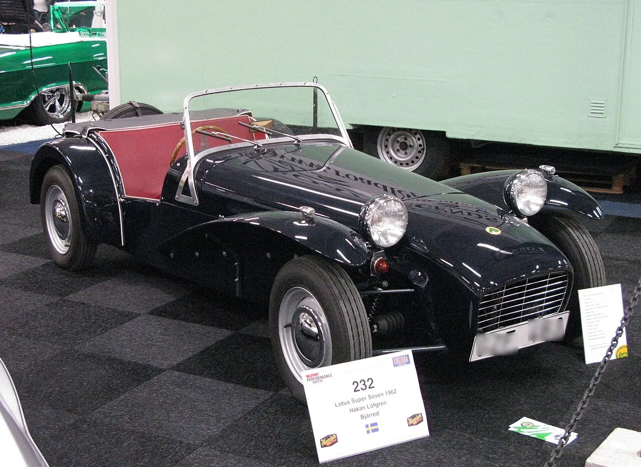 Lotus Super Seven &mdash; Elmia Custom Motor Show &mdash; J&ouml;nk&ouml;ping 2015 &mdash; galerie Passion Auto de S&eacute;bastien Cartec