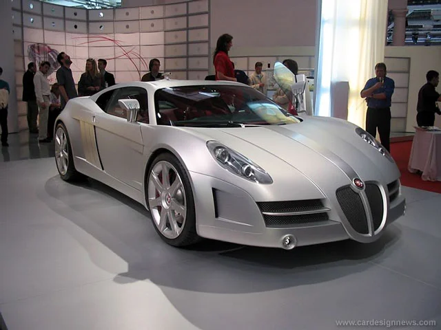 Concept Fuore Jaguar XF-10 &mdash; Salon automobile de Barcelone 2003 &mdash; galerie Passion Auto de S&eacute;bastien Cartec