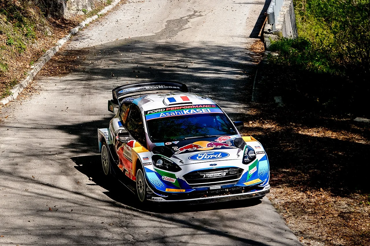 Ford Fiesta WRC d&rsquo;Adrien Fourmaux &mdash; Rallye de Croatie 2021 &mdash; galerie Passion Auto de S&eacute;bastien Cartec
