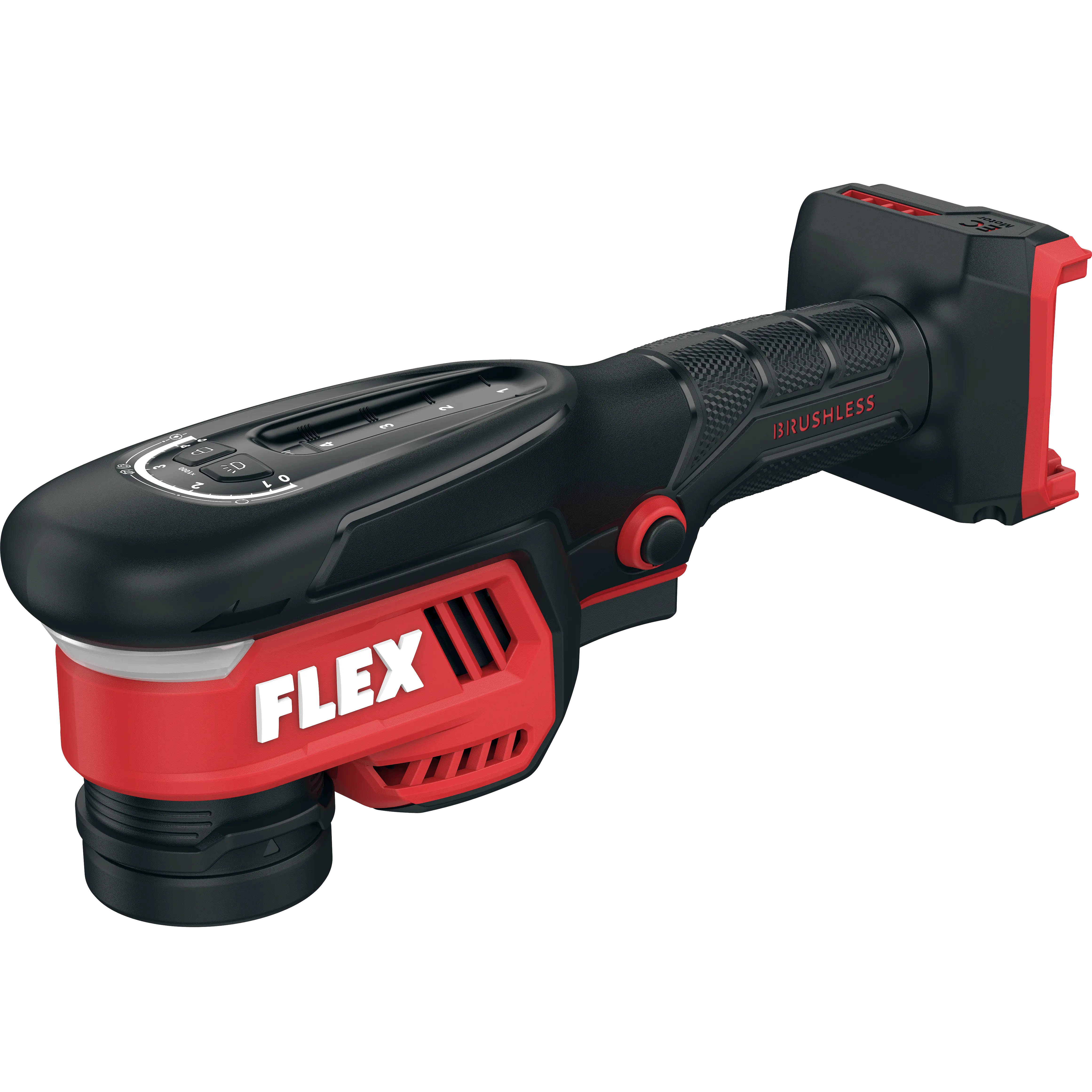 Polisseuse FLEX PXCE 18-EC sans fil, photo officielle FLEX