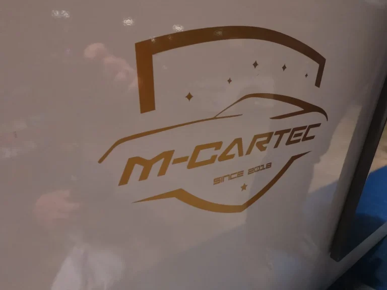 Logo M-Cartec au salon &mdash; International Motor Show Luxembourg 2025