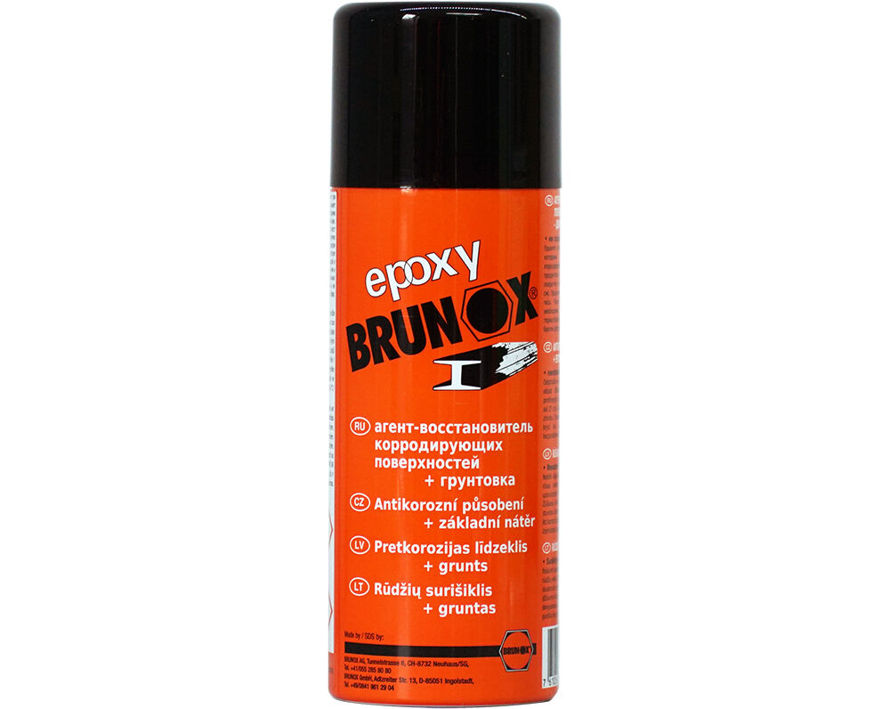 Brunox Epoxy pour traitement des surfaces métalliques