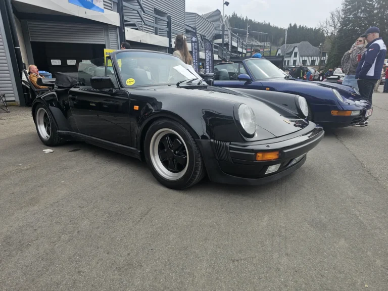 Porsche 911 classique noire &mdash; Porsche Days 2026