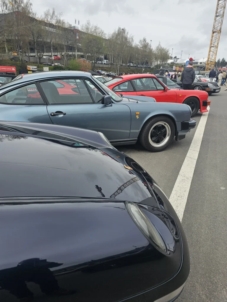 Alignement de Porsche classiques &mdash; Porsche Days 2026