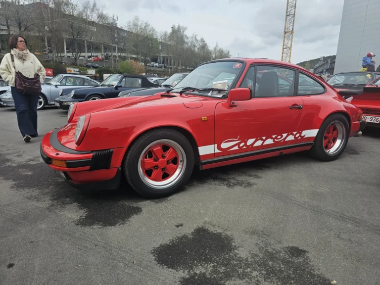 Porsche 911 Carrera RS rouge &mdash; Porsche Days 2026