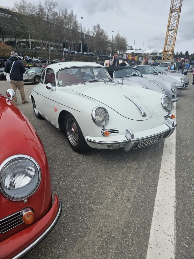 Porsche 911 classique blanche &mdash; Porsche Days 2026