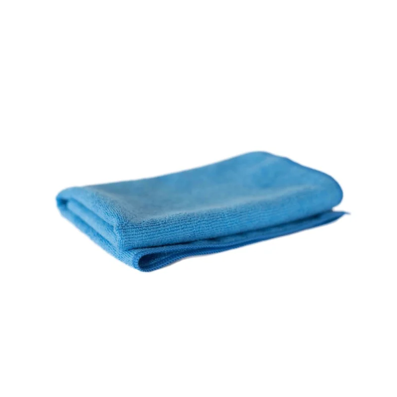 Chiffons en microfibres Bleu 40*40 48 gr