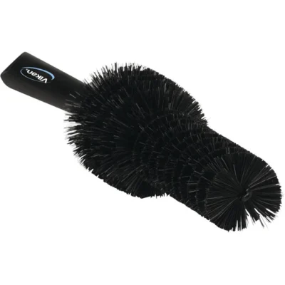 Vikan brosse pour jantes noir doux poils