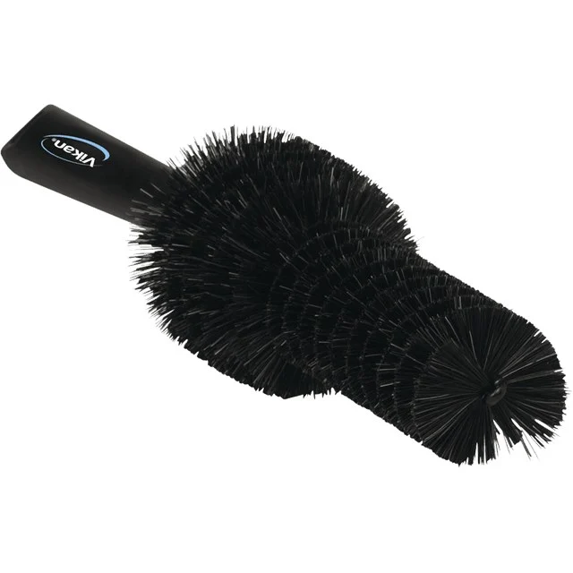 Vikan brosse pour jantes noir doux poils