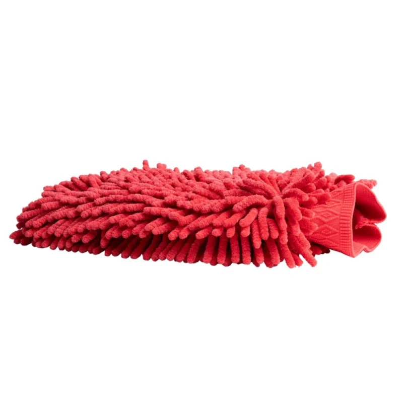 gant de lavage microfibre Pino grand (rose)