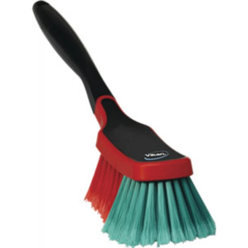 Vikan brosse de lavage manuelle bord en caoutchouc 28cm