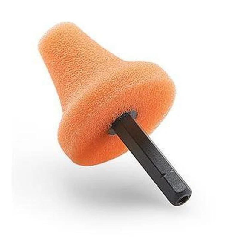 Flex tampon de polissage PK-O 35 HEX conique 5 stk orange