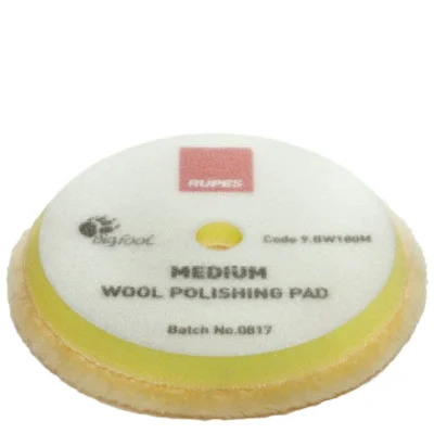 Rupes Woolpads med. jaune 2 pièces. (9.BW180M/2) — lot de 2