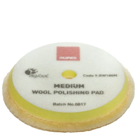 Rupes Woolpads med. jaune 2 pièces. (9.BW180M/2) — lot de 2