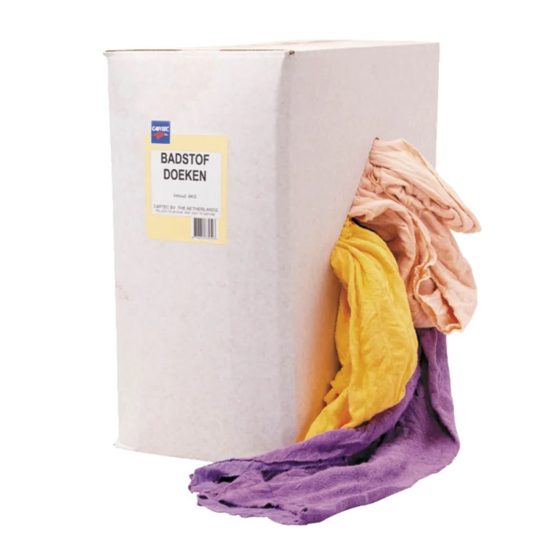 chiffons de polissage tissu éponge fourrure