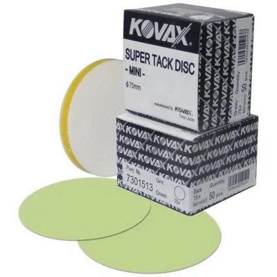 Kovax Buflex Dry vert 75mm P2000 50 pièces — lot de 50