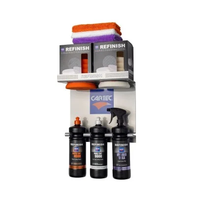 Kit Refinish 150 mm – Rapid Cut 4000, Final Cut 9000 et Hybrid Wax