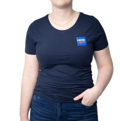 T-shirt Cartec femme