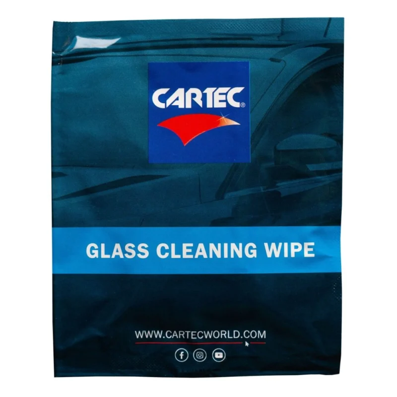 Glass Cleaning Wipe 300 pièces. — lot de 300