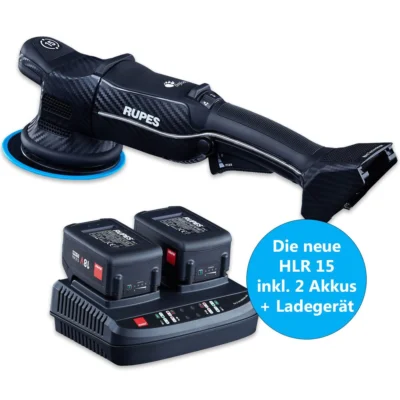 Rupes iBrid HLR15 batterie polisseuse (machines + 2x batterie inclus chargeur)