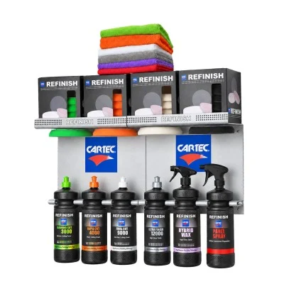 Kit de d&eacute;marrage Refinish 1 litre &ndash; 150 mm avec support mural
