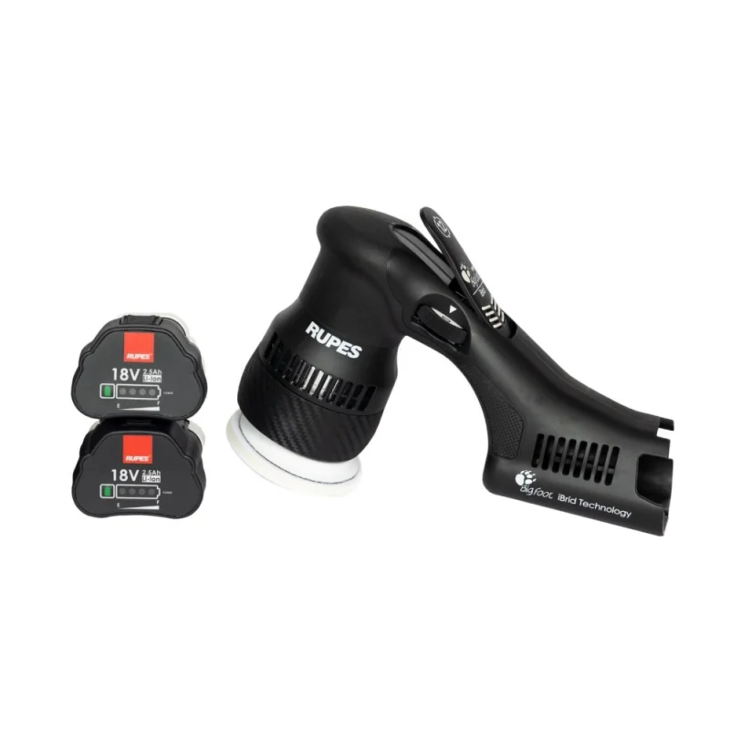 Rupes Ibird mini polisseuse sans fil HLR75/STB