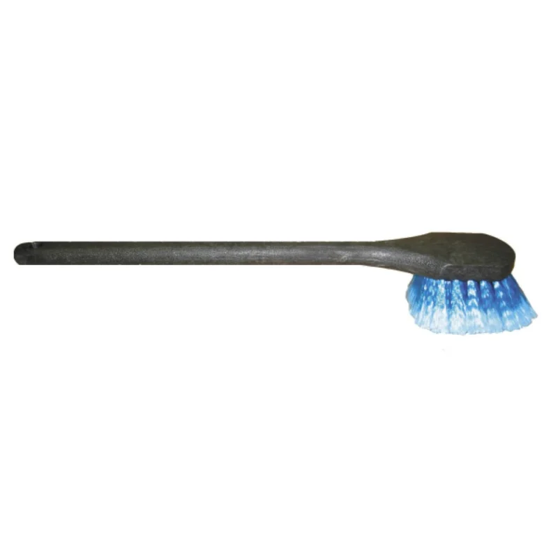 brosse pour jantes (long + bleu poils)