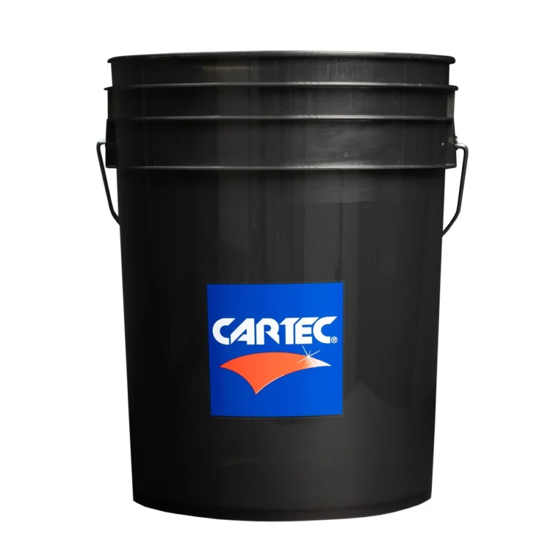 Cartec seau noir transparent &mdash; 20 litres