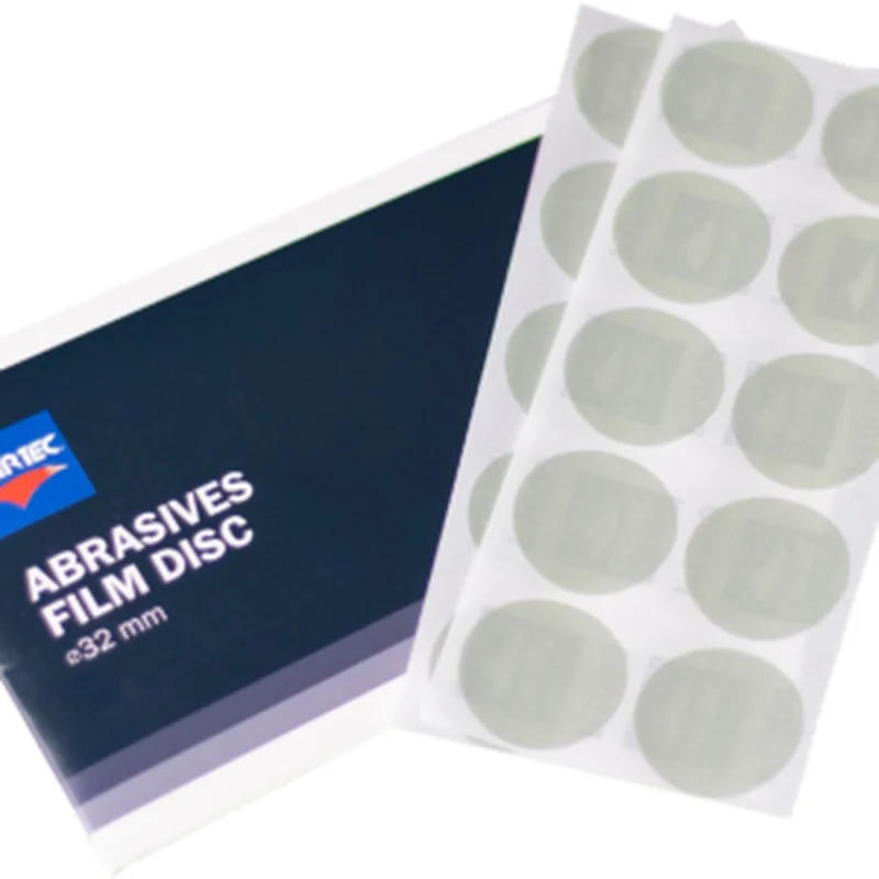 Cartec rosettes abrasives autocollantes — 32 mm