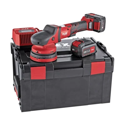 Flex polisseuse excentrique XCE 8 125 18.0-EC/5.0 ensemble &ndash; avec version associ&eacute;e transmission