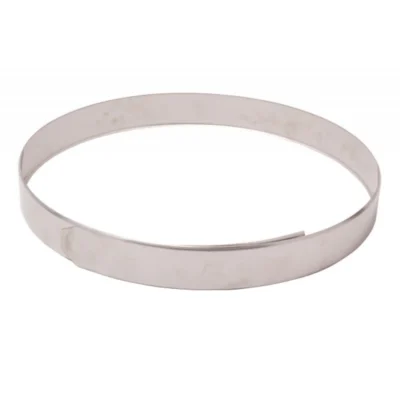 anneau de pulv&eacute;risation pour jantes acier inoxydable univ.