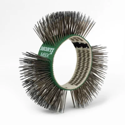 MBX métal brosse grain fin 23mm