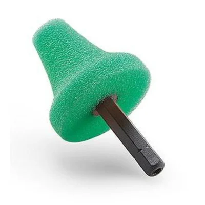 Flex tampon de polissage PK-G 35 HEX conique 5 stk vert