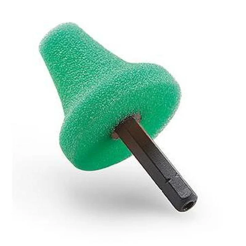 Flex tampon de polissage PK-G 35 HEX conique 5 stk vert