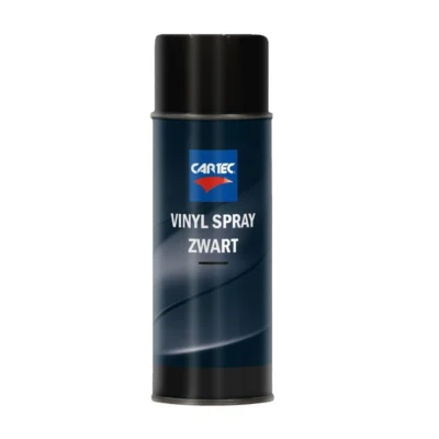 Vinyllak-Spray noir