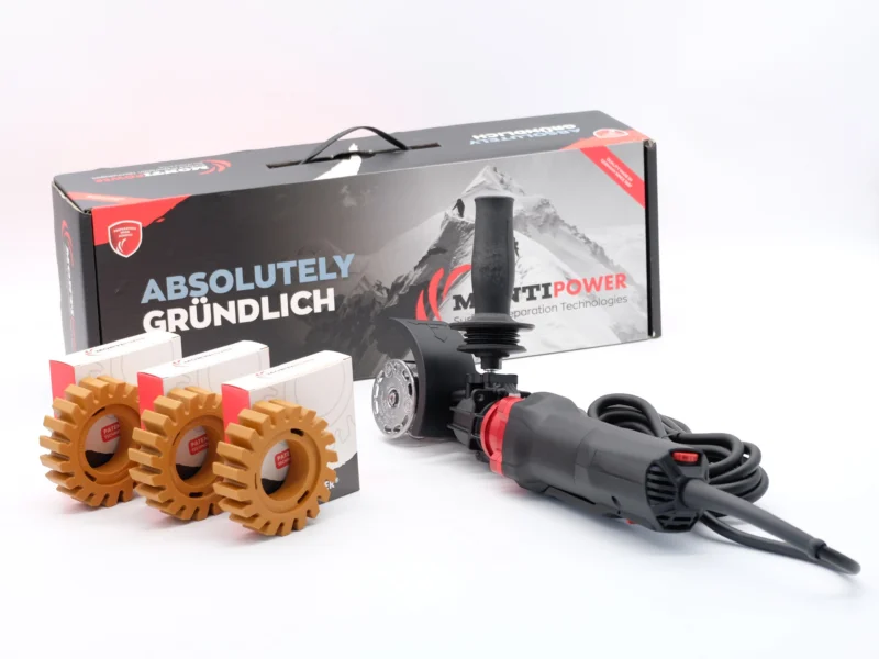 MBX V-Zapper électrique + 3 gommes
