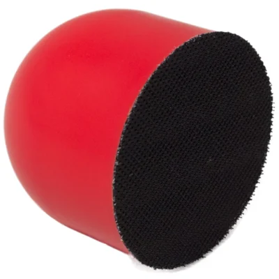 bloc manuel rouge rond dur 77mm
